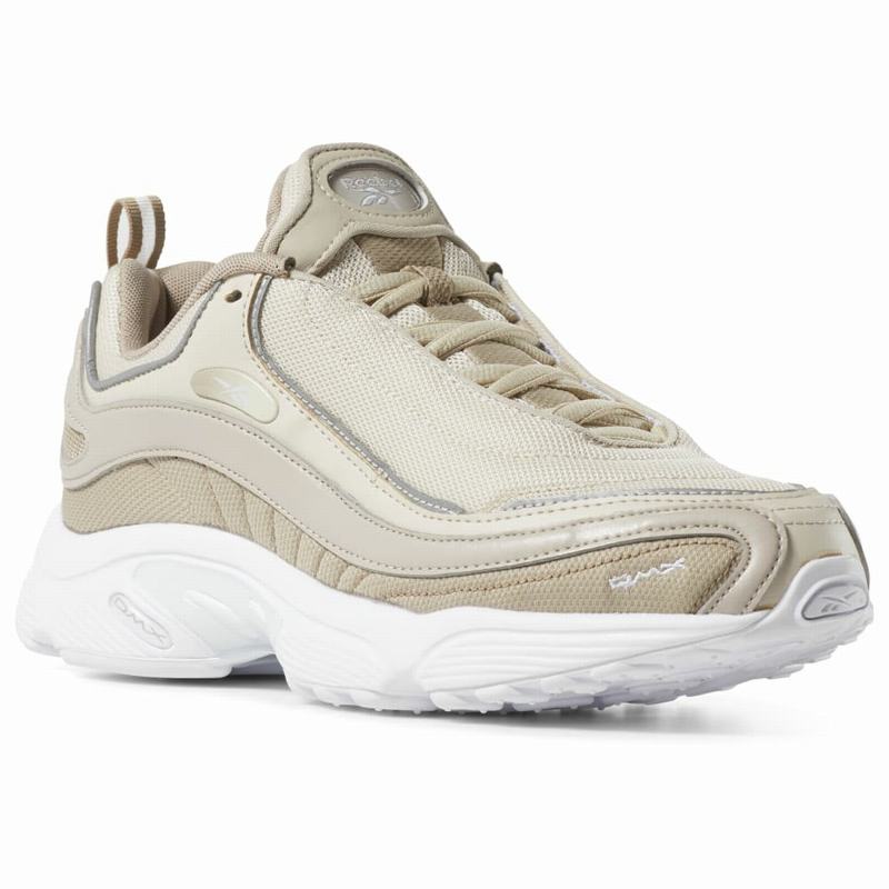 Tenisi Reebok Daytona Dmx Dama Bej/Albi Romania WJ9875DH